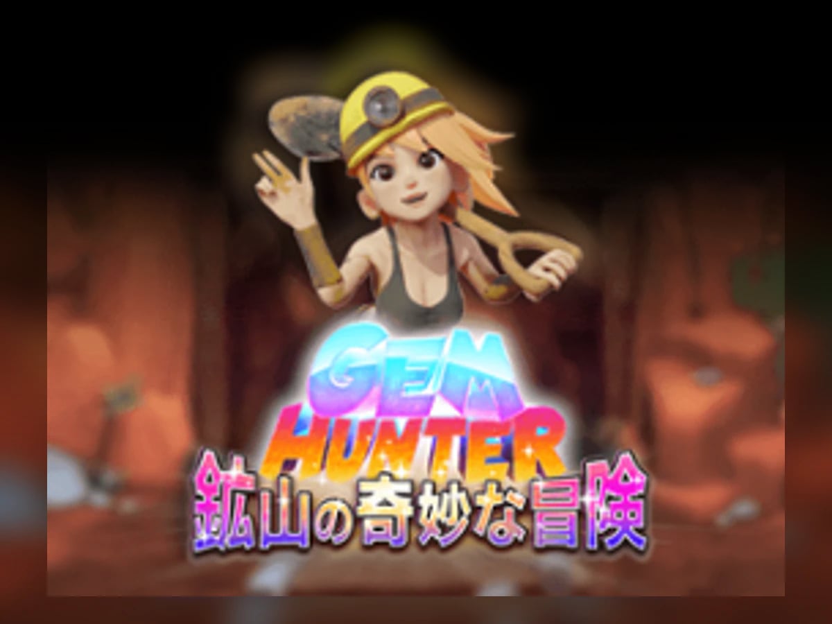 Gem Hunter slot game artwork