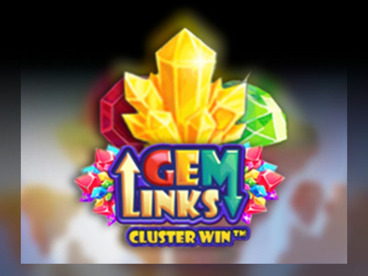 Gem Links: Cluster Win slot game artwork