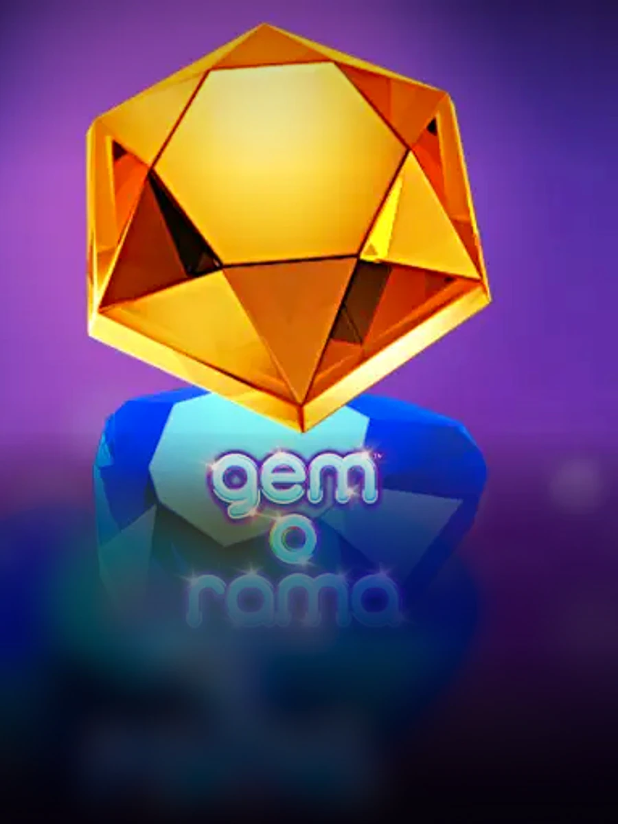 Gem-O-Rama slot game artwork