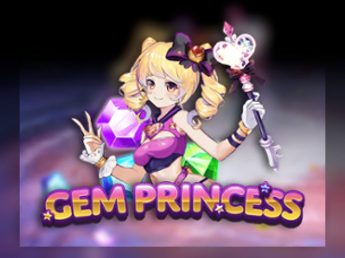 Gem Princess slot game artwork