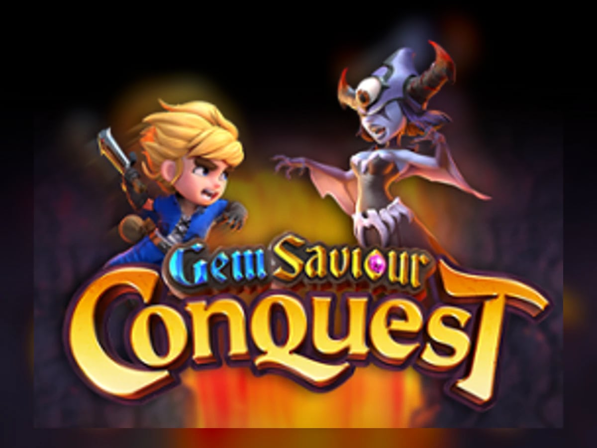 Gem Saviour Conquest slot game artwork