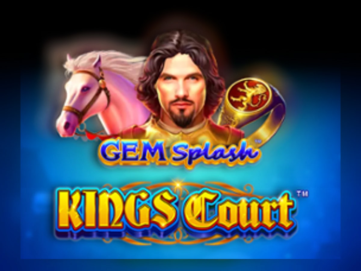 Gem Splash: Kings Court slot game artwork