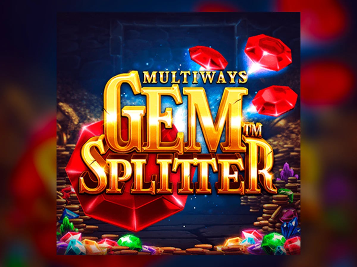 Gem Splitter slot game artwork