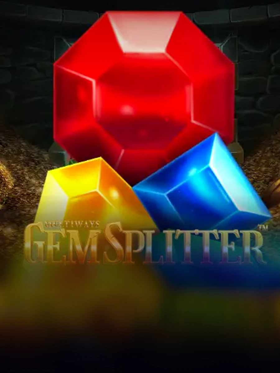 Gem Splitter slot game artwork