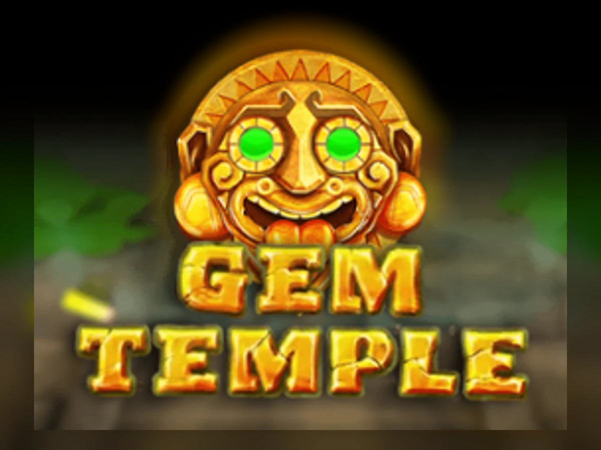 Gem Temple slot game artwork