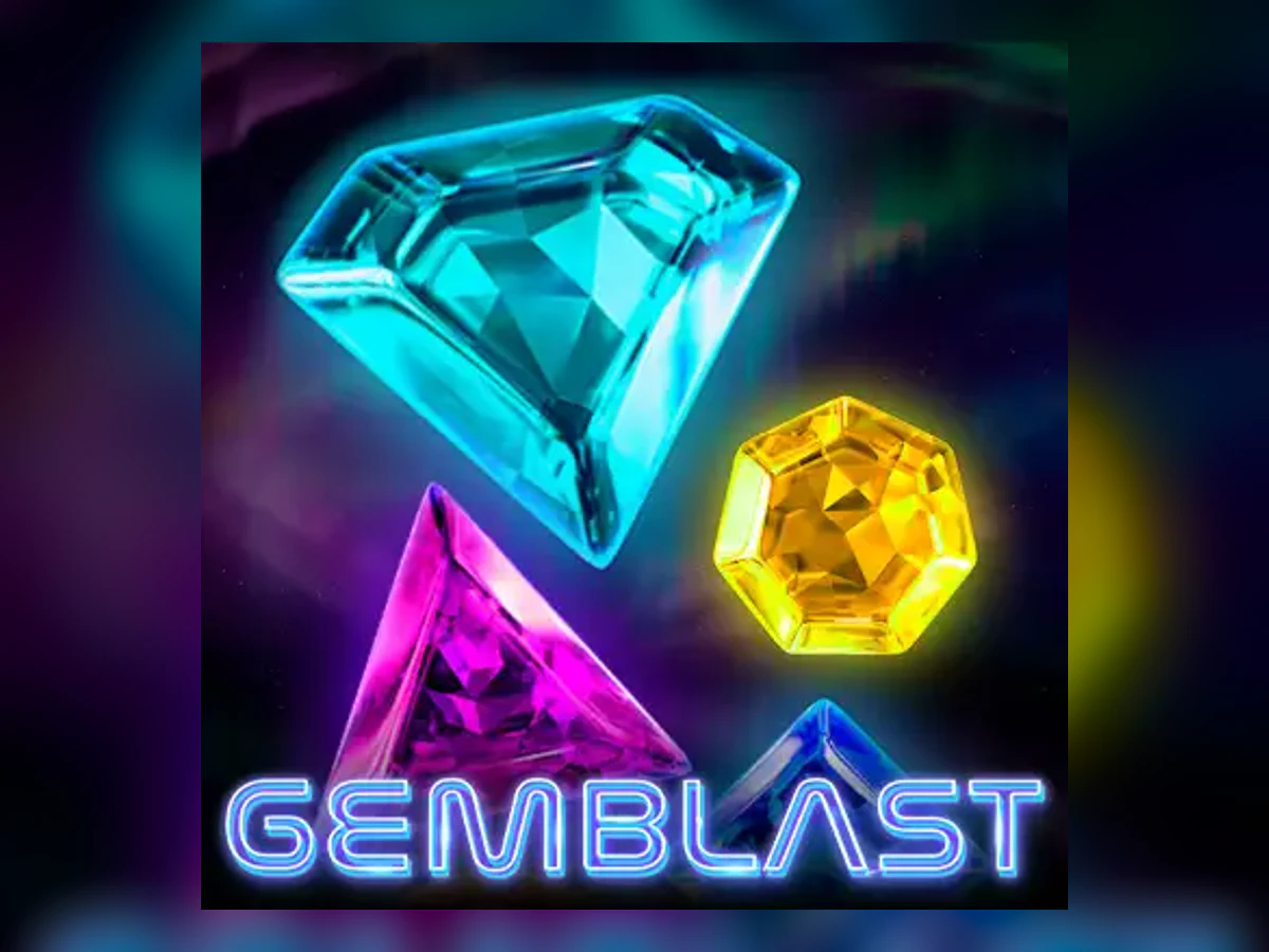 Gem Blast slot game artwork