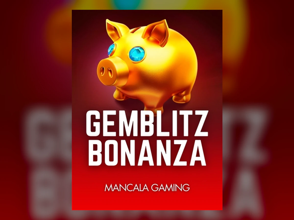 GemBlitz Bonanza slot game artwork