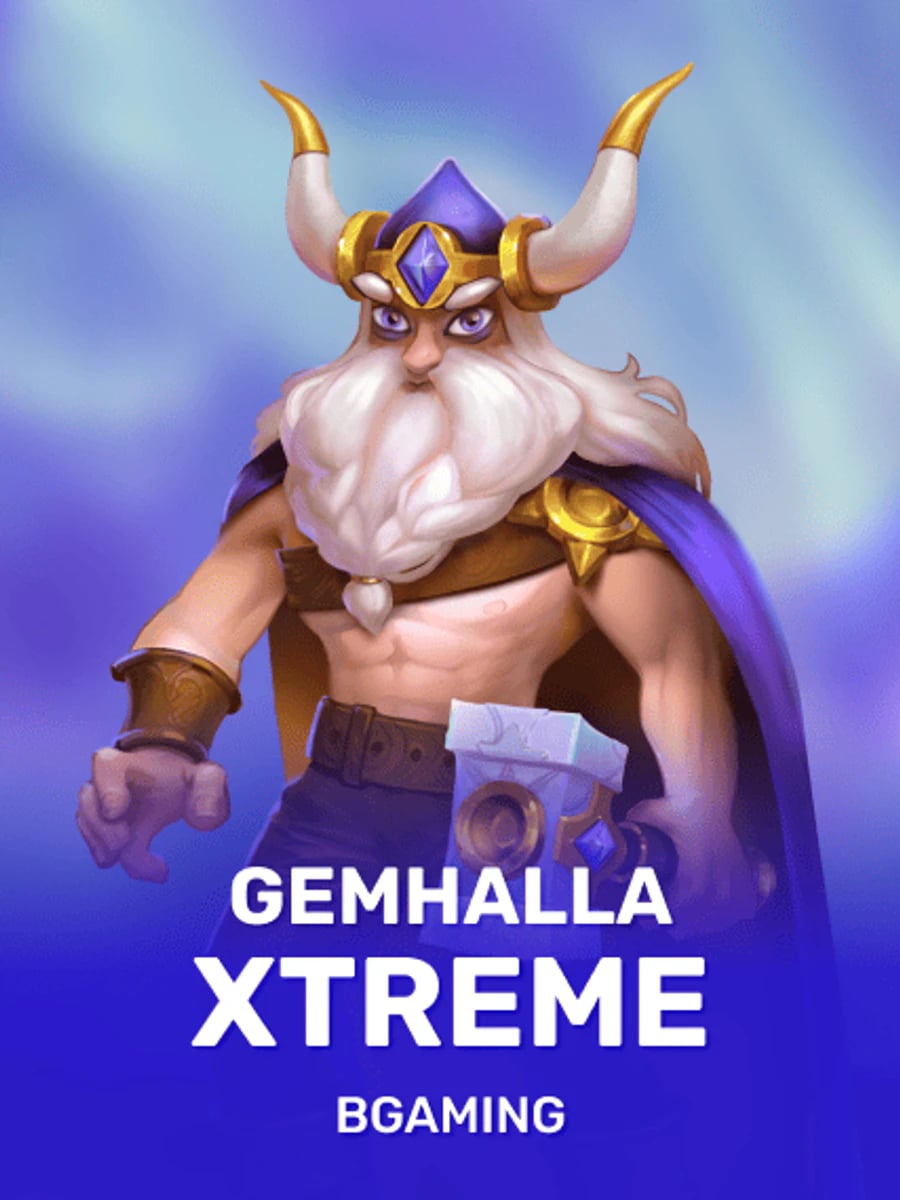 Gemhalla Xtreme slot game artwork