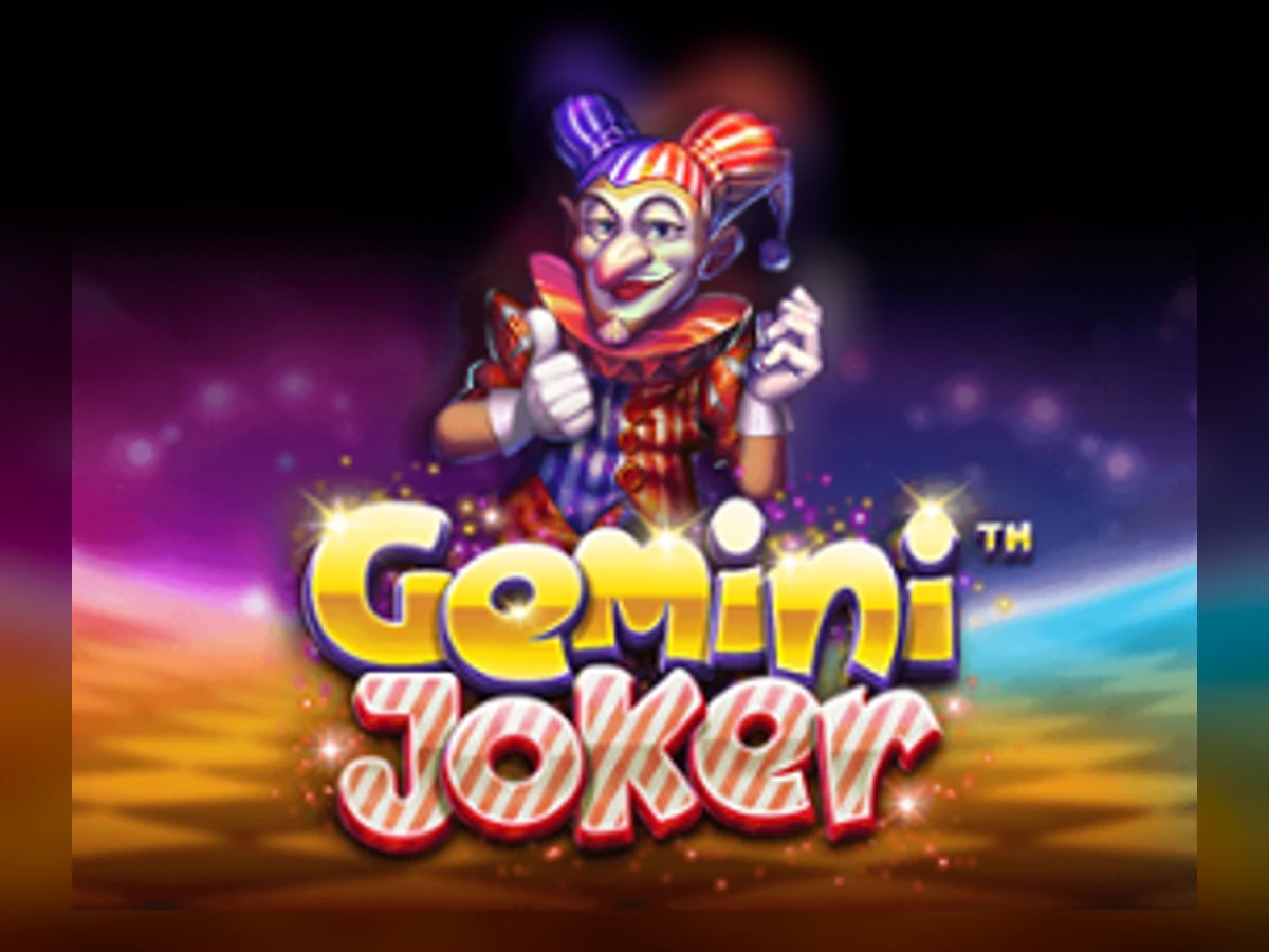 Gemini Joker slot game artwork