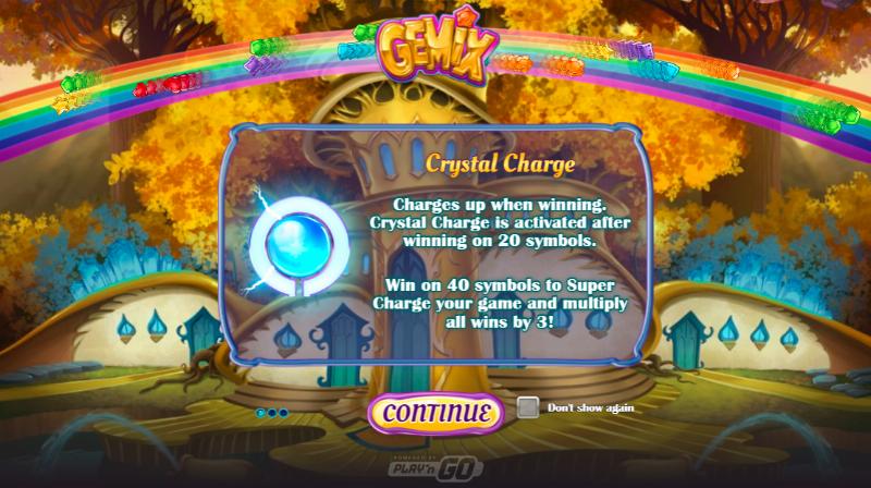 Gemix slot game artwork