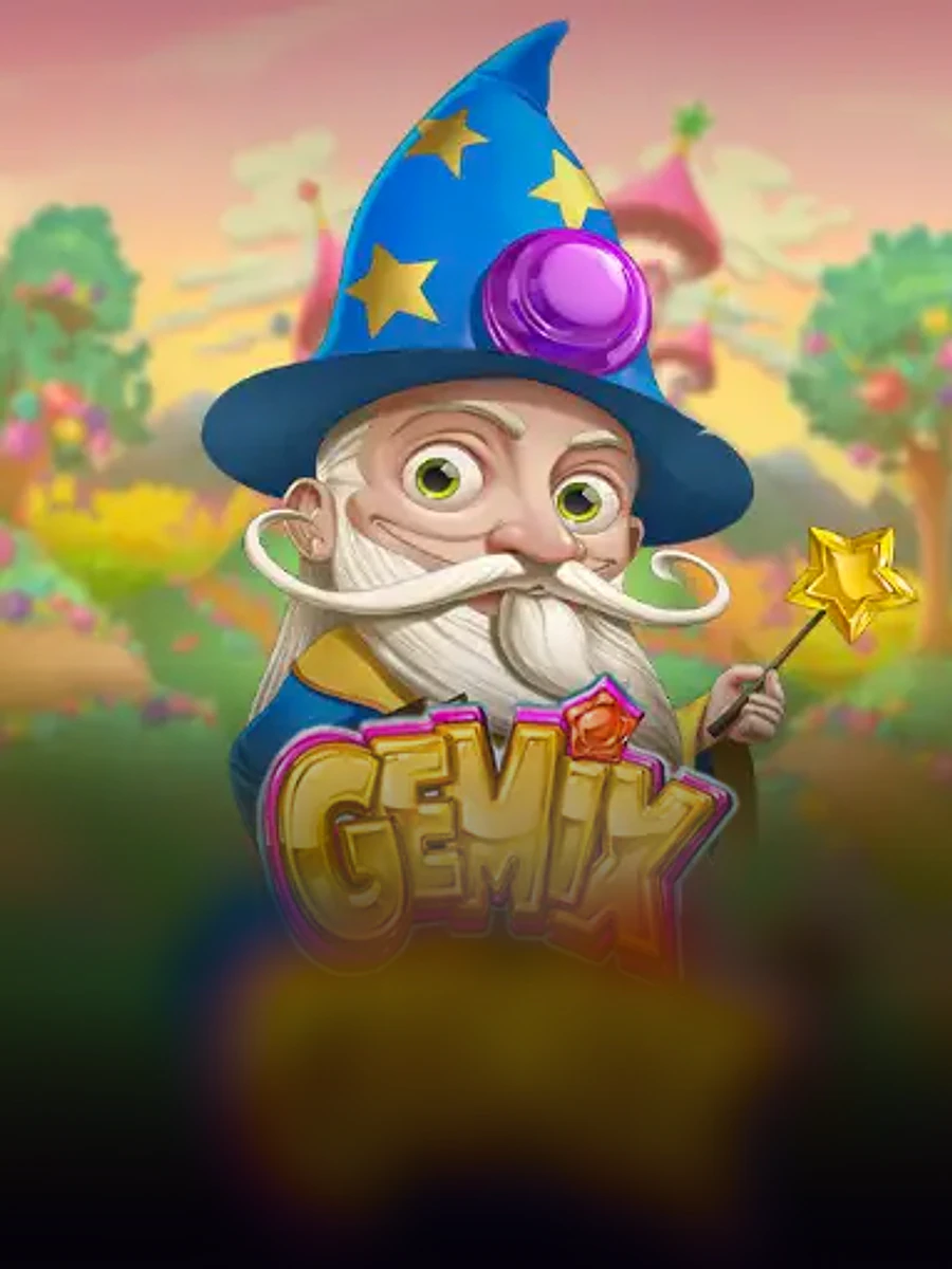 Gemix slot game artwork