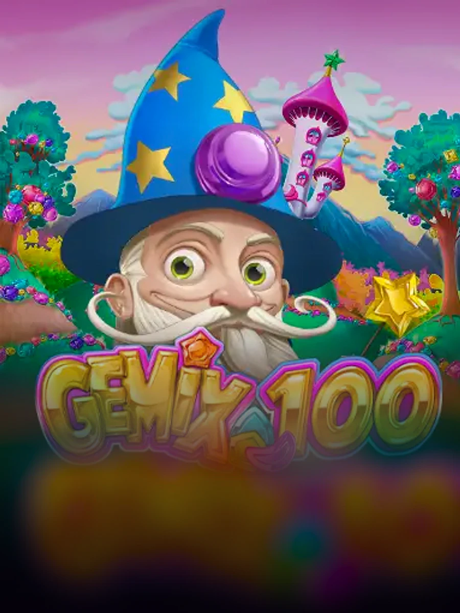 Gemix 100 slot game artwork