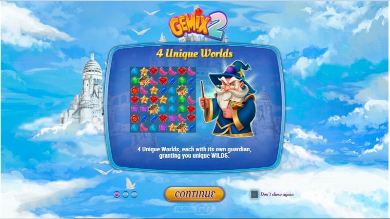 Gemix 2 slot game artwork