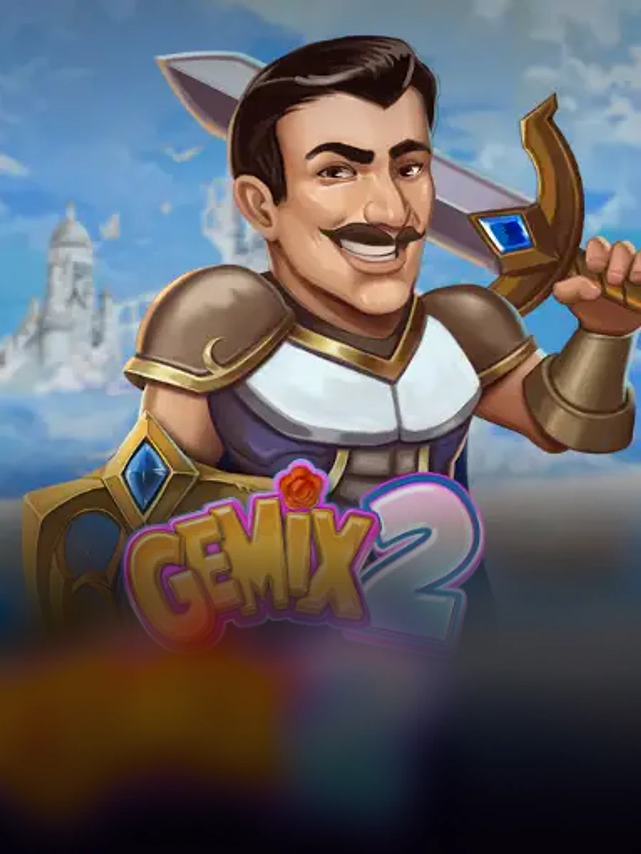Gemix 2 slot game artwork