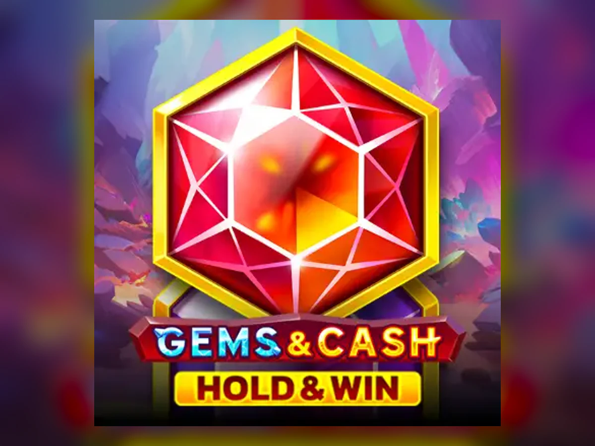 Gems And Cash Hold And Win slot game artwork