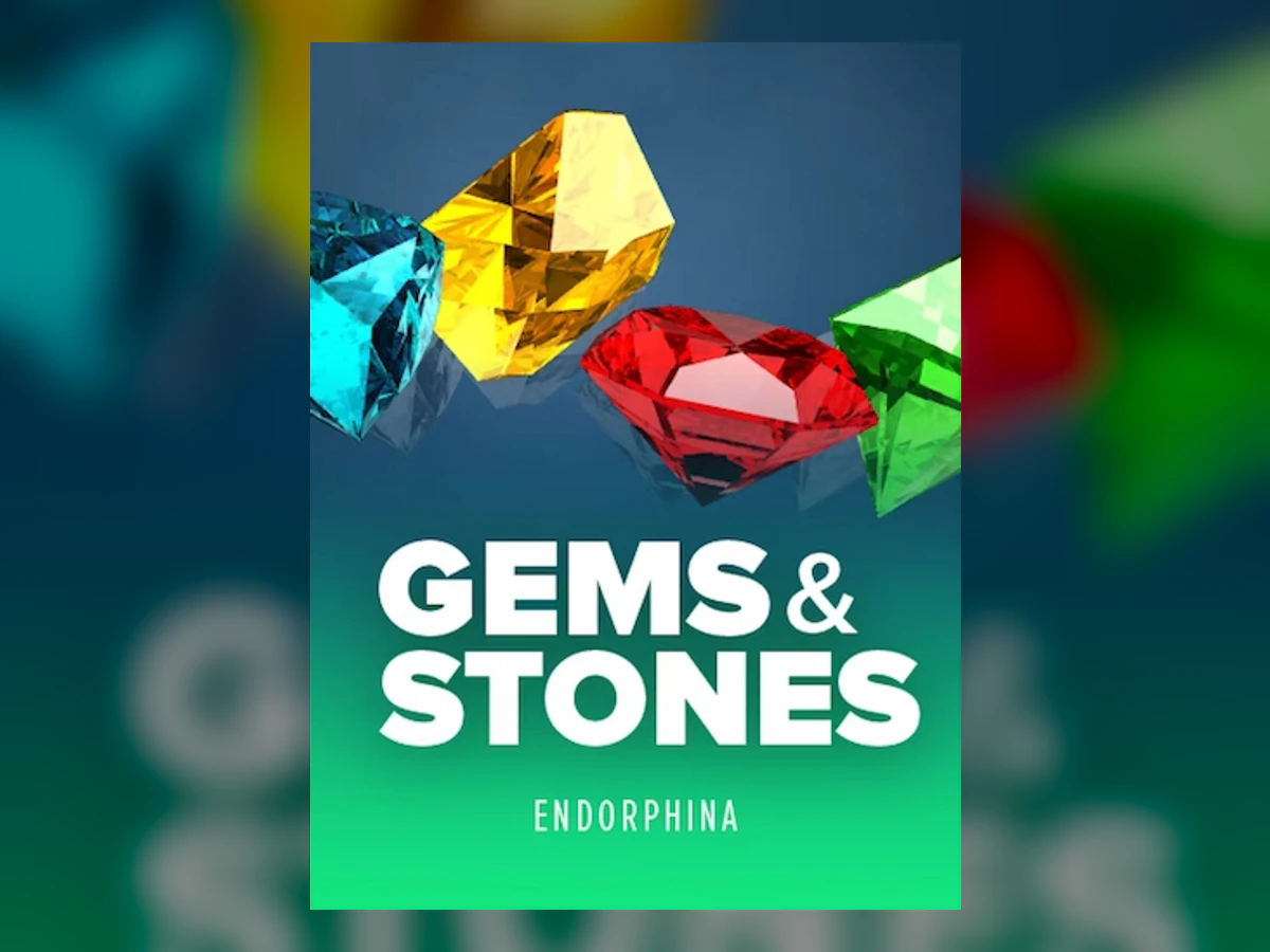 Gems & Stones slot game artwork