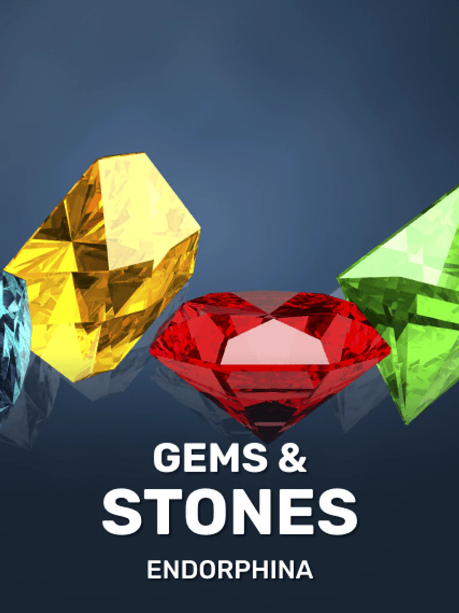 Gems & Stones slot game artwork