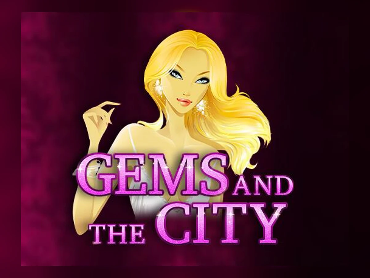 Gems and the City slot game artwork