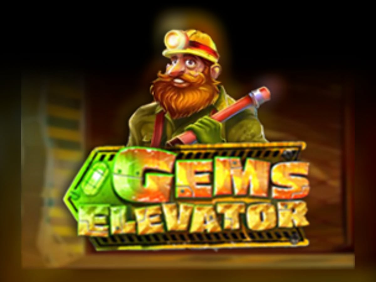 Gems Elevator slot game artwork