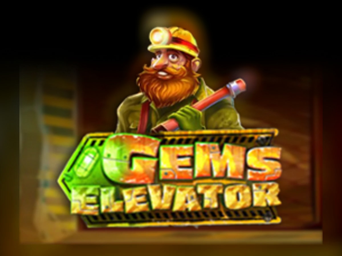 Gems Elevator slot game artwork