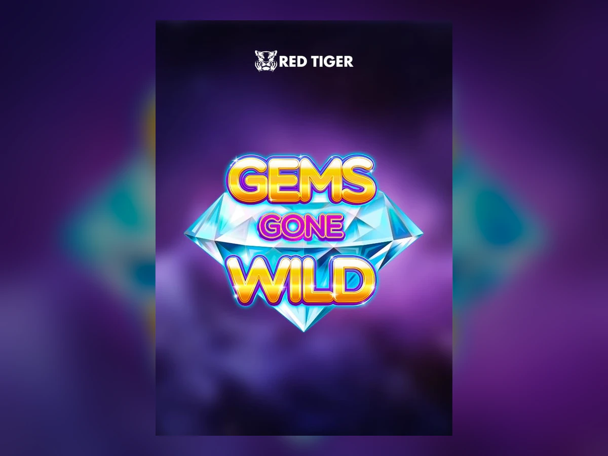 Gems Gone Wild slot game artwork