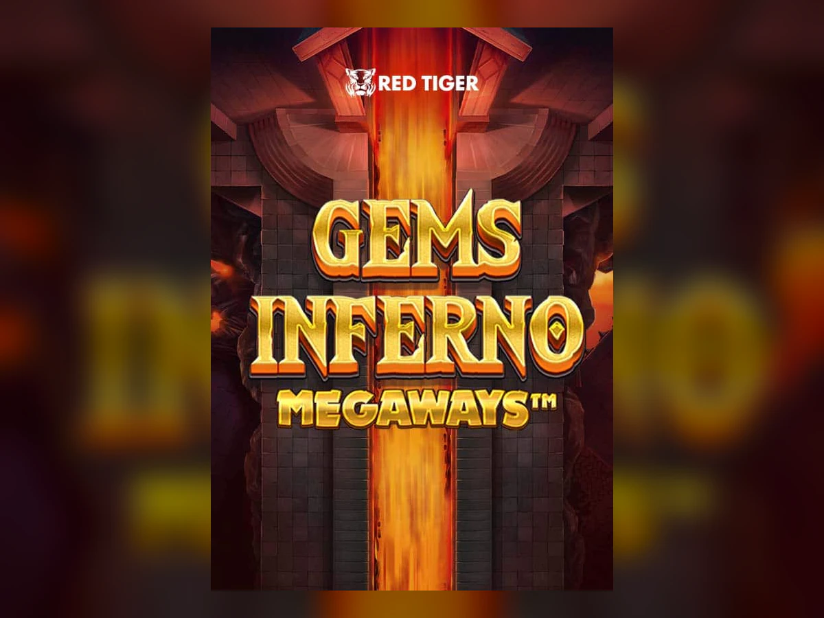 Gems Inferno Megaways™ slot game artwork