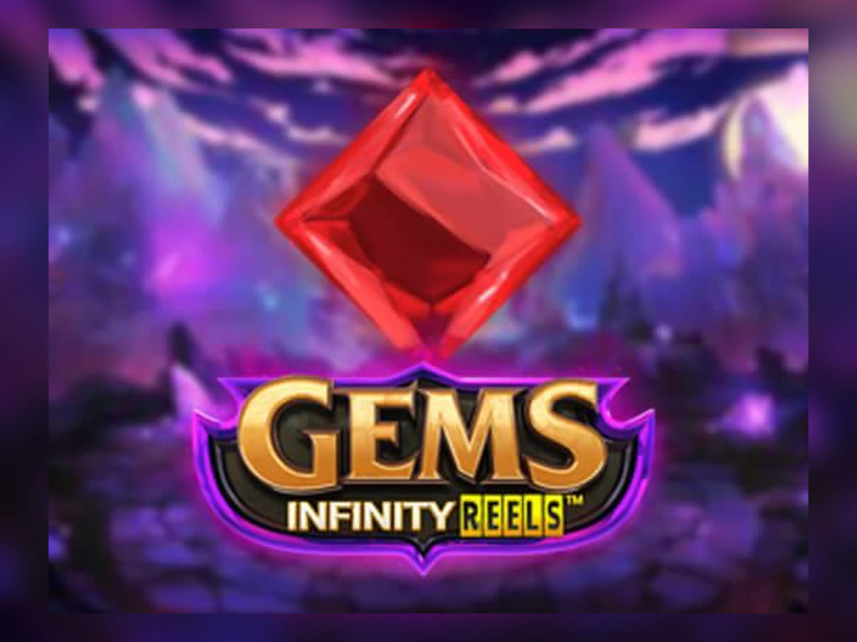 Gems Infinity Reels slot game artwork