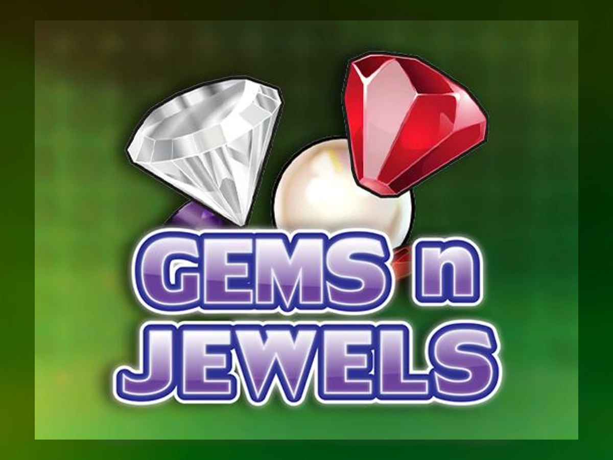 Gems n Jewels slot game artwork