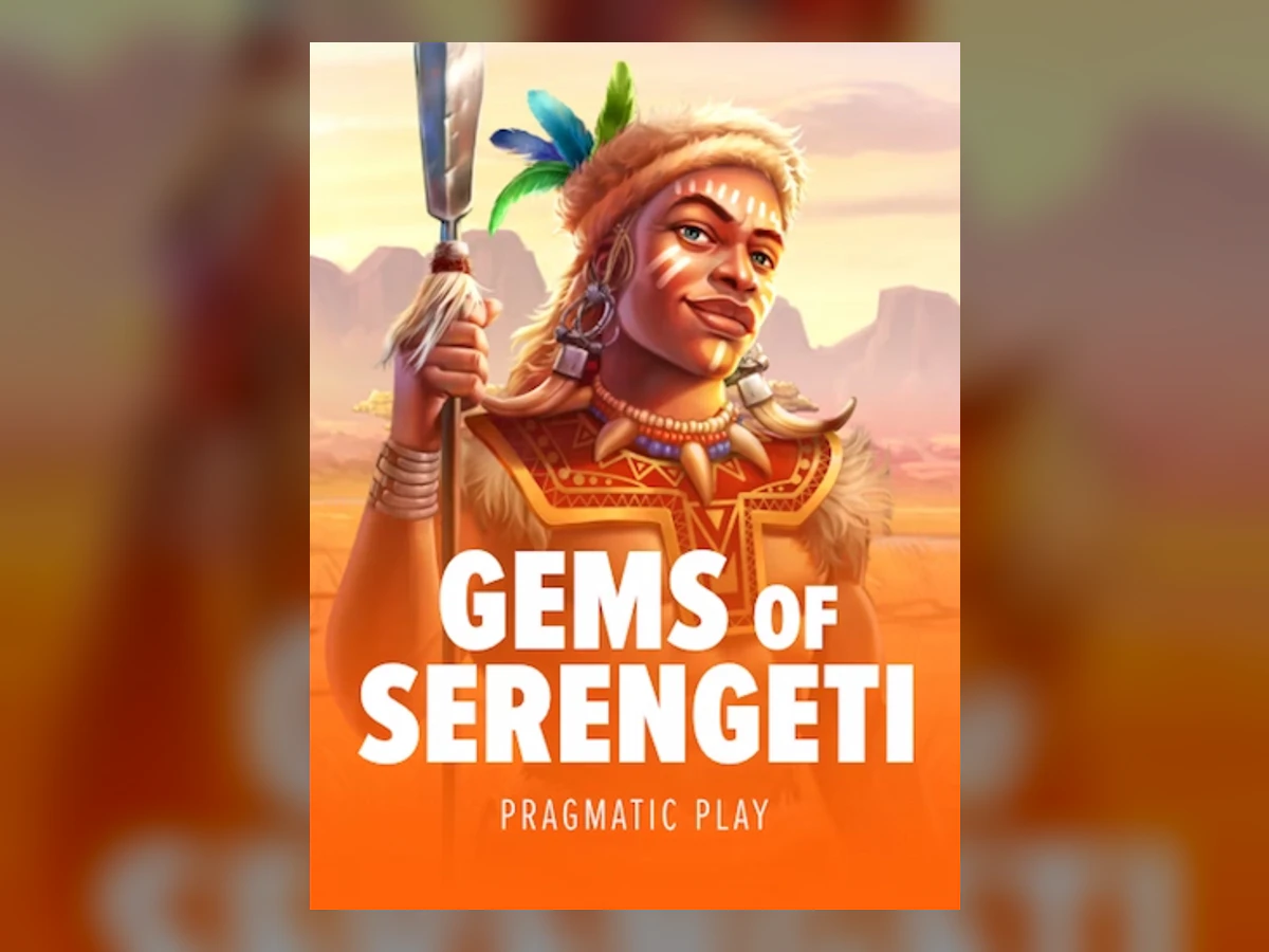 Gems of Serengeti slot game artwork