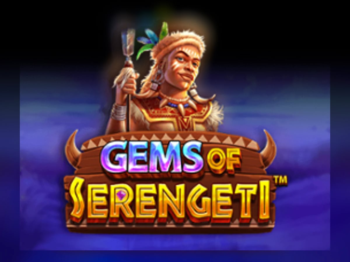 Gems of Serengeti slot game artwork