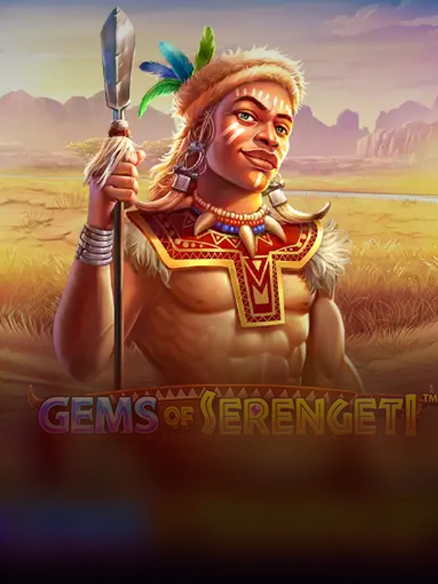 Gems of Serengeti slot game artwork