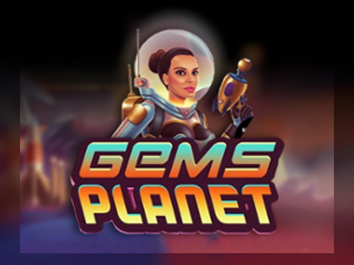 Gems Planet slot game artwork