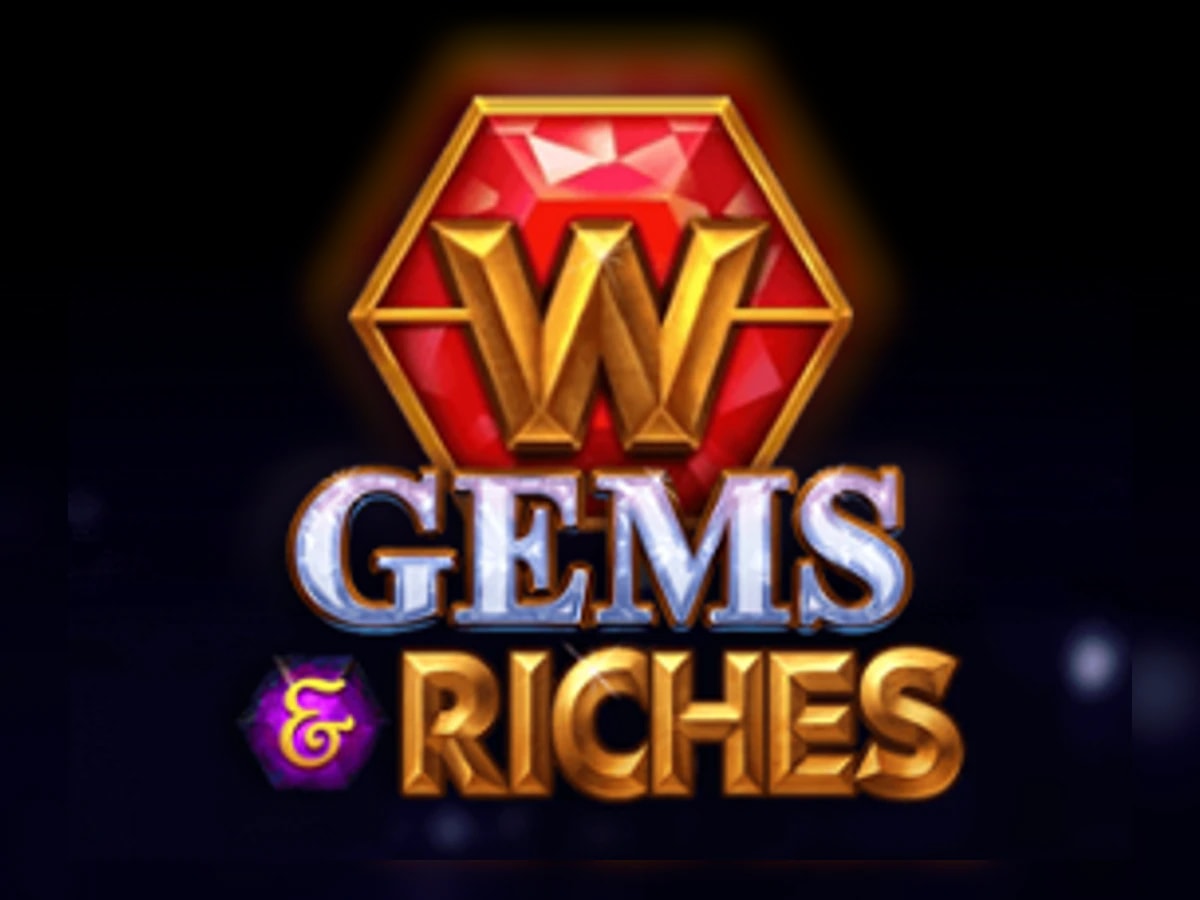 Gems & Riches slot game artwork