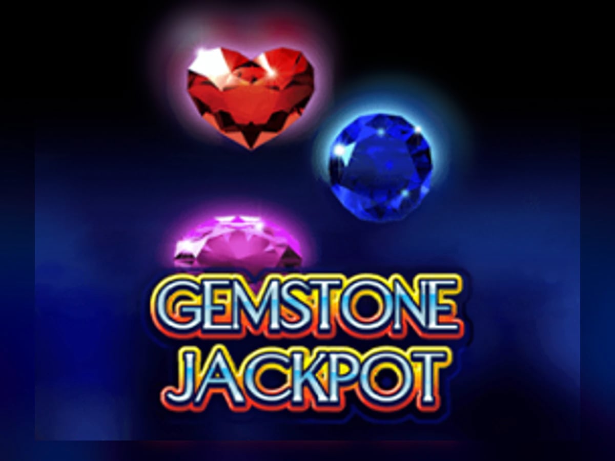 Gemstone Jackpot slot game artwork