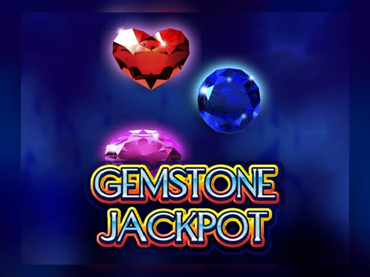 Gemstone Jackpot slot game artwork