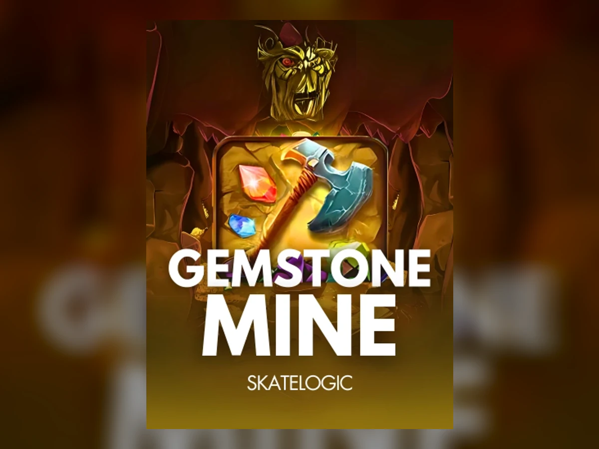 Gemstone Mine slot game artwork