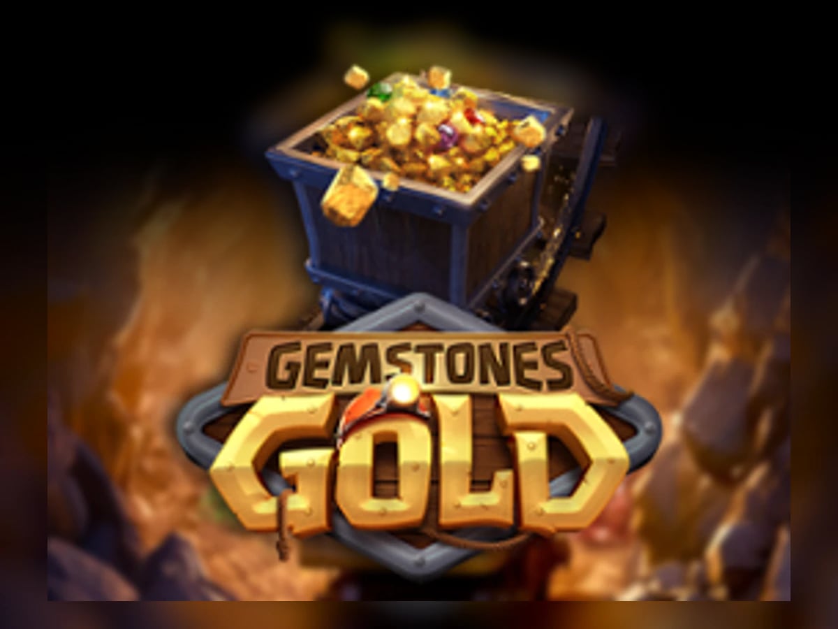 Gemstones Gold slot game artwork