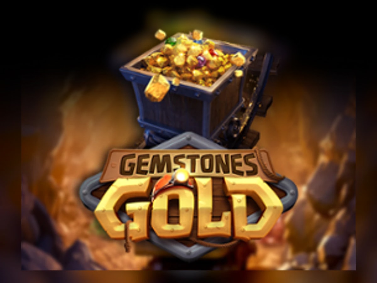 Gemstones Gold slot game artwork