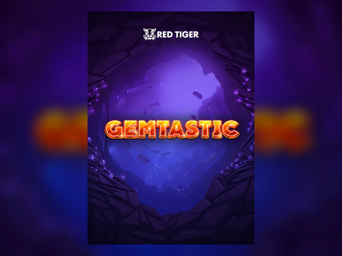 Gemtastic slot game artwork