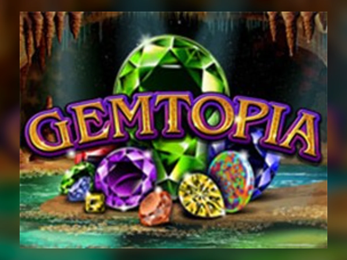 Gemtopia slot game artwork