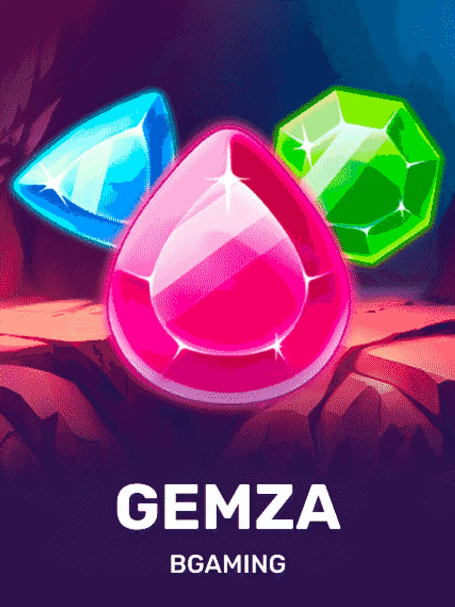 Gemza slot game artwork