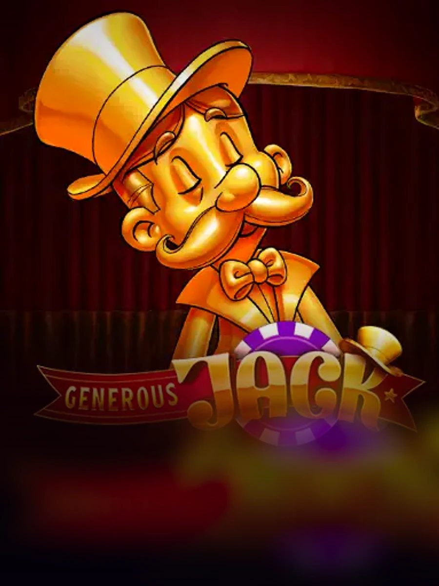 Generous Jack slot game artwork