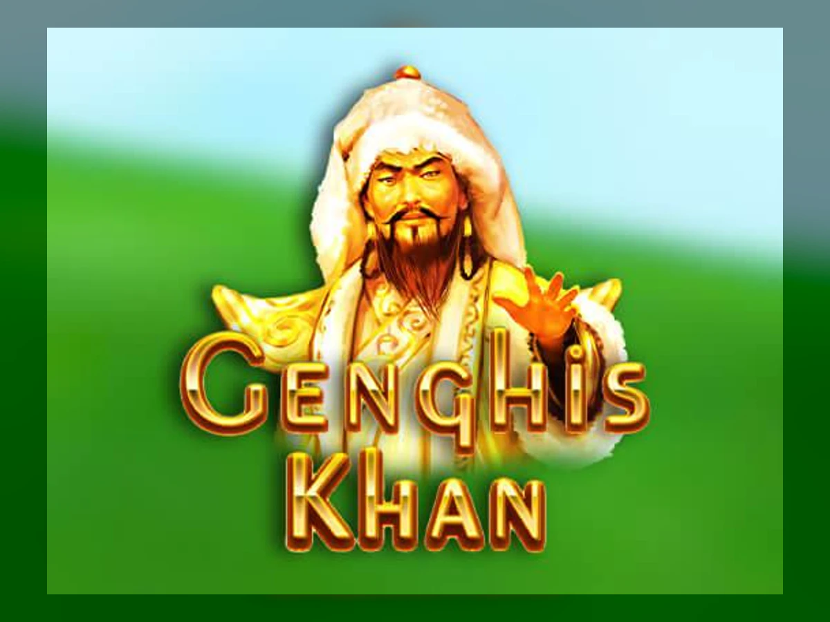 Genghis Khan slot game artwork