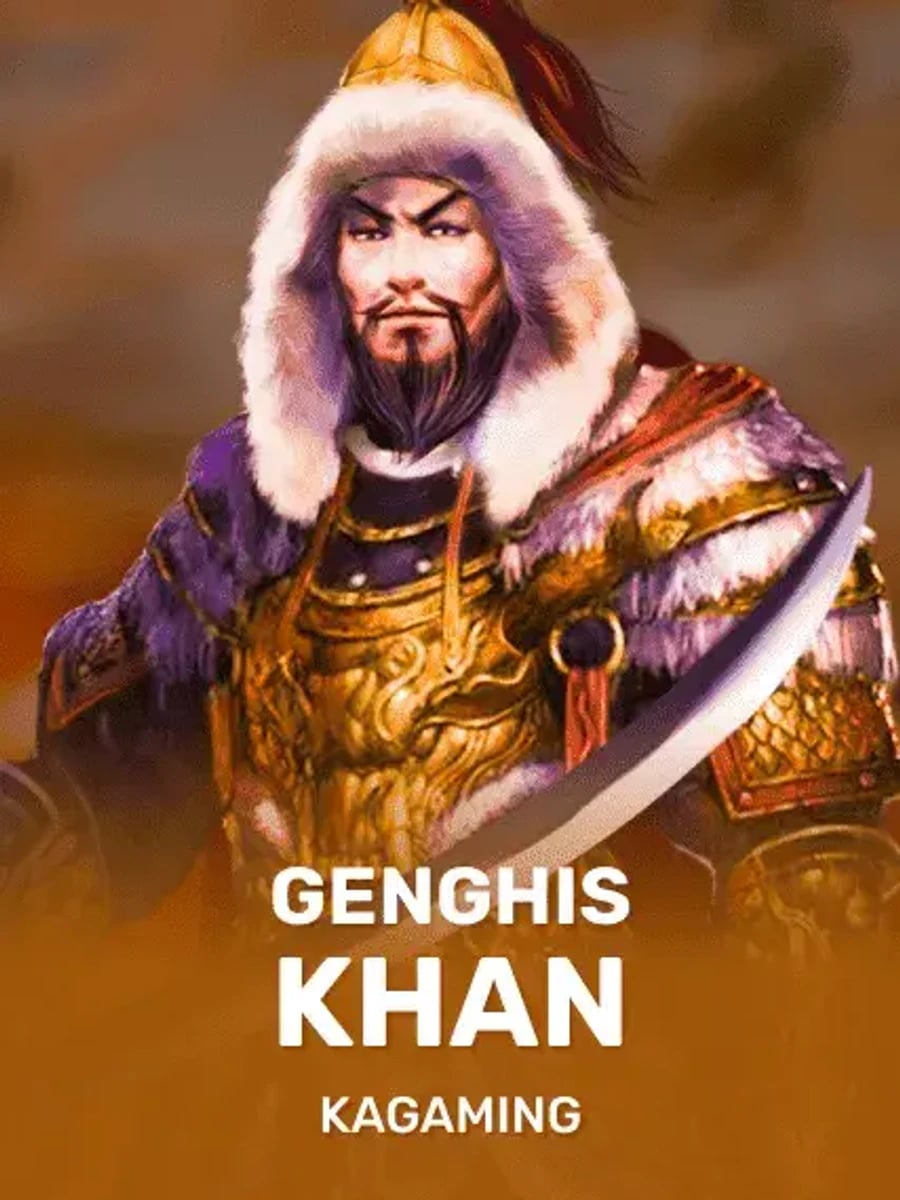 Genghis Khan slot game artwork