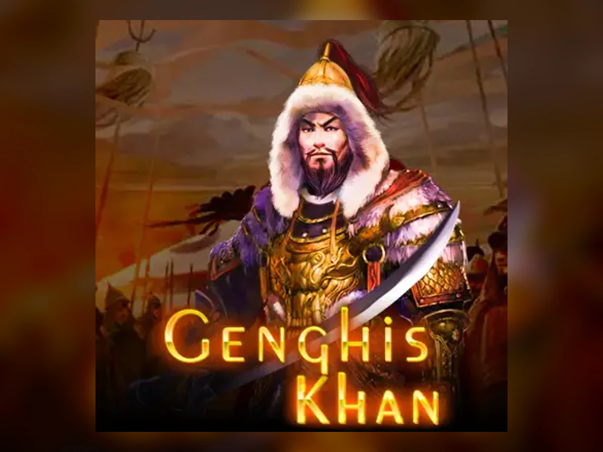 Genghis Khan slot game artwork