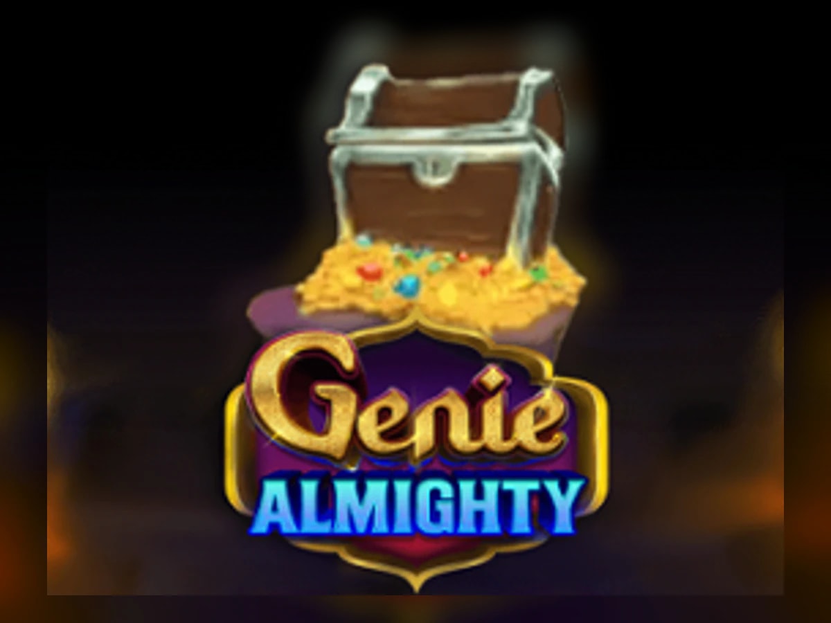 Genie Almighty slot game artwork