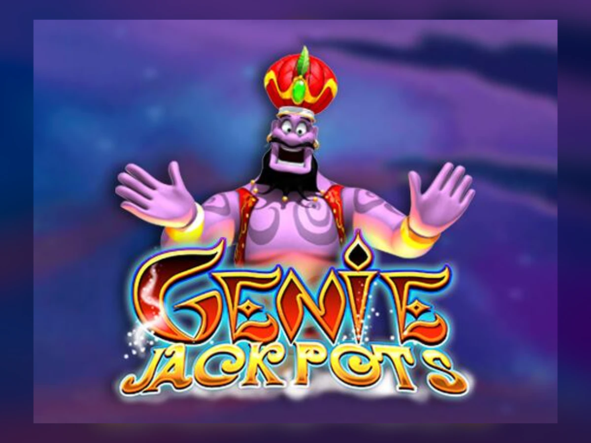 Genie Jackpots slot game artwork