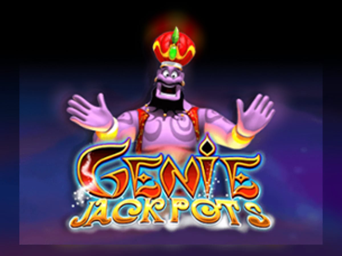 Genie Jackpots slot game artwork