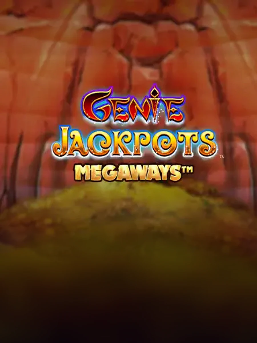 Genie Jackpots Megaways slot game artwork