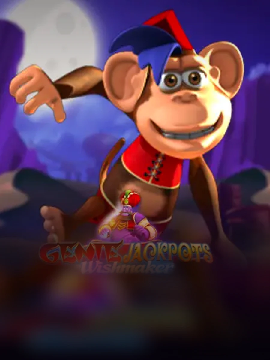 Genie Jackpots Wishmaker slot game artwork